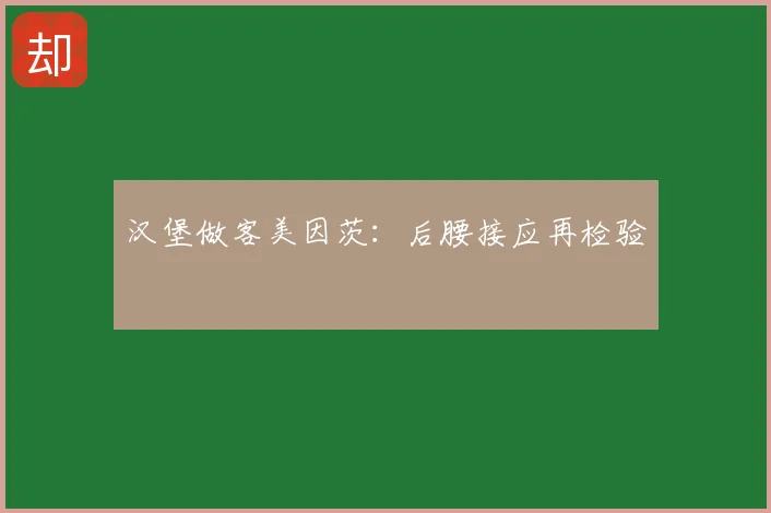 汉堡做客美因茨：后腰接应再检验